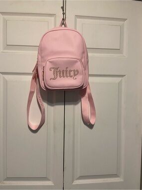Juicy Couture Pink Backpack